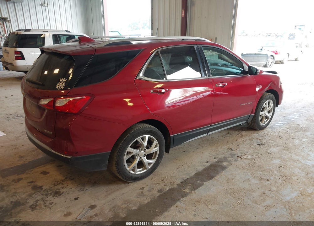 2018 CHEVROLET EQUINOX VIN: 2GNAXMEV6J6150240