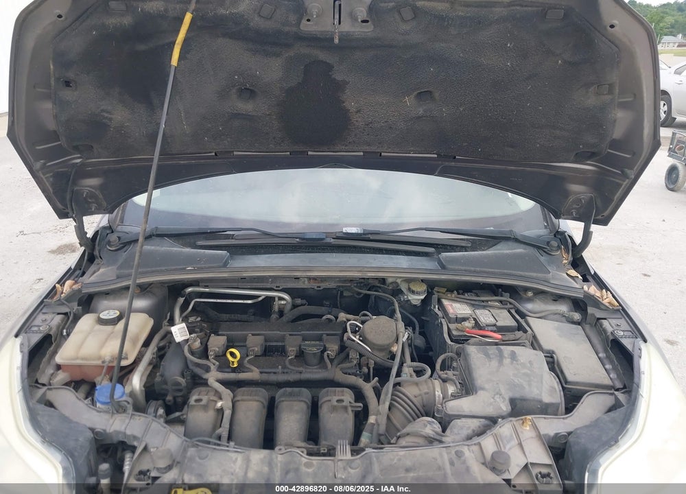 2012 FORD FOCUS VIN: 1FAHP3E29CL196958