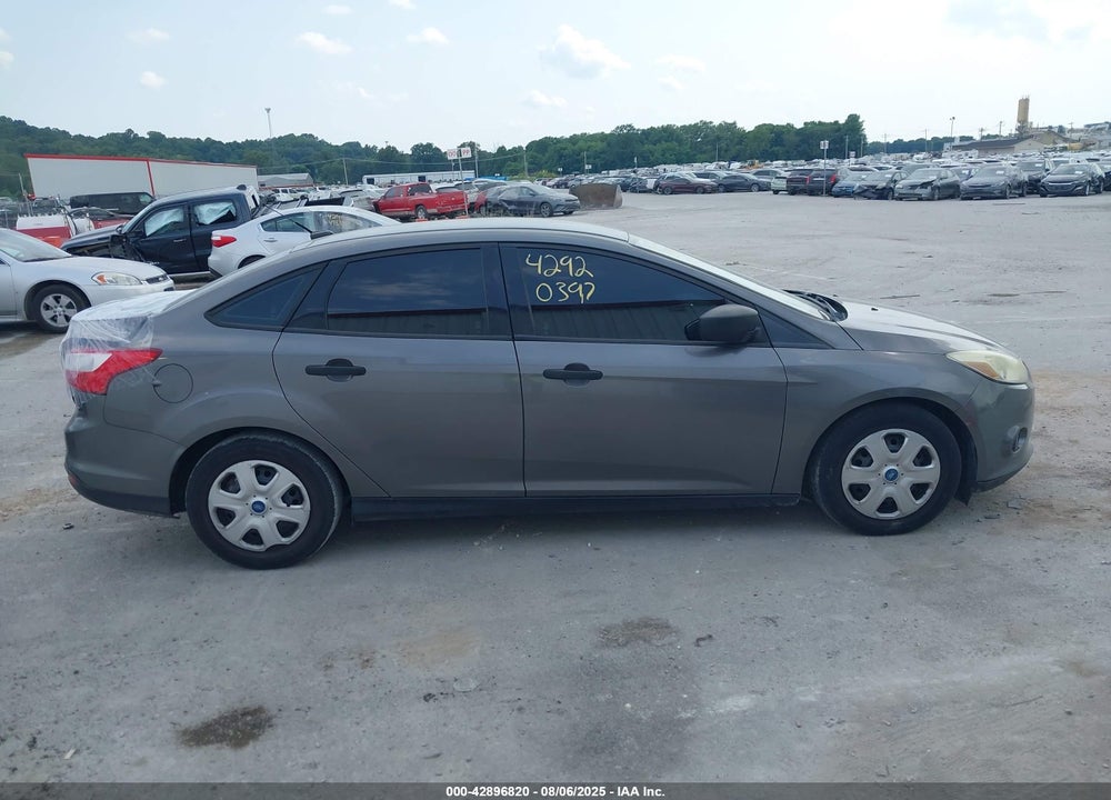 2012 FORD FOCUS VIN: 1FAHP3E29CL196958