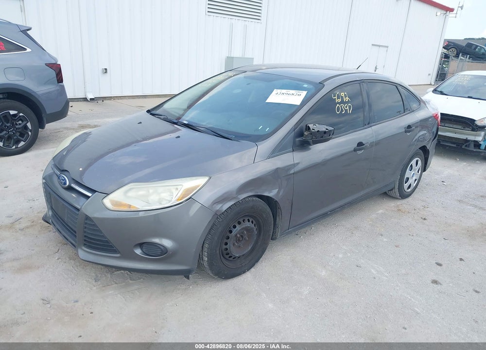 2012 FORD FOCUS VIN: 1FAHP3E29CL196958