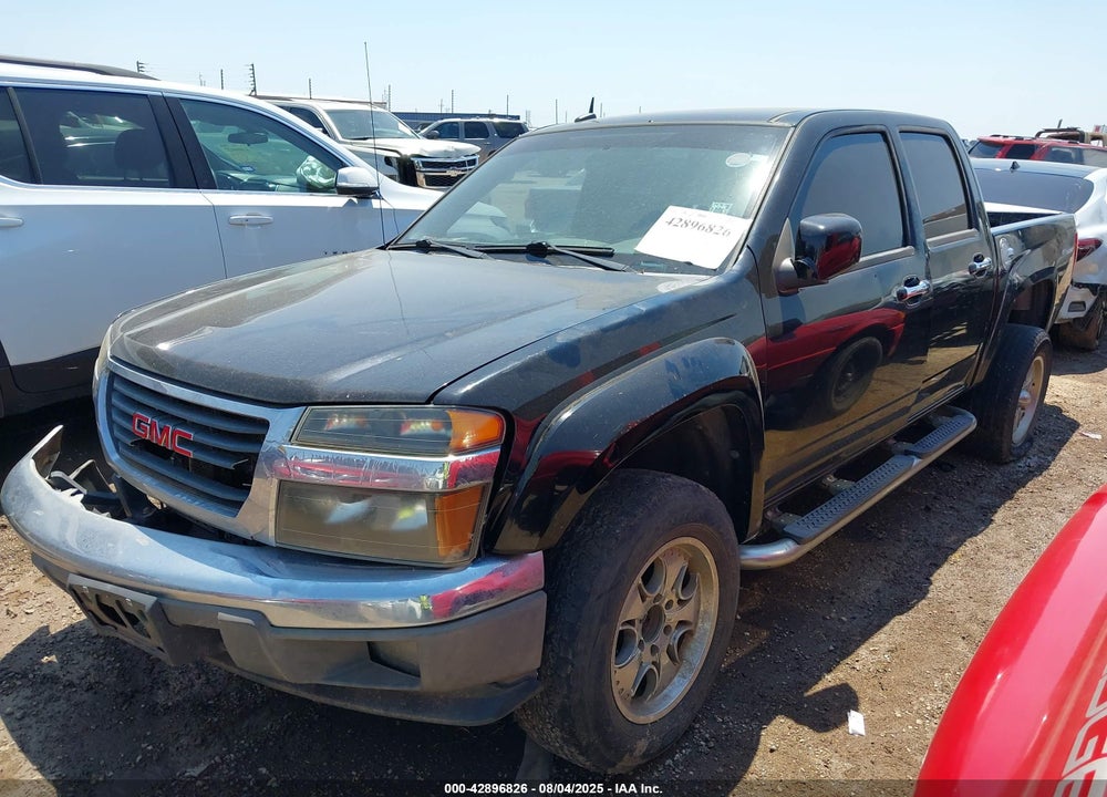 2010 GMC CANYON VIN: 1GTJSCDE0A8134757