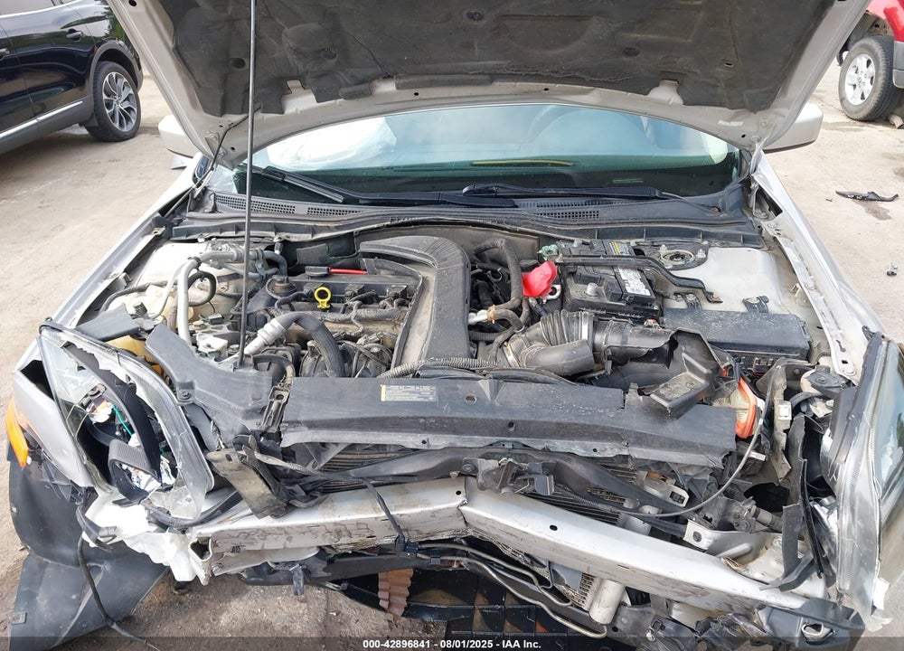 2008 FORD FUSION SE VIN: 3FAHP07Z88R147106
