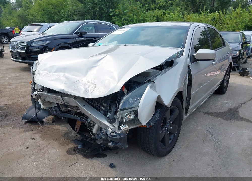 2008 FORD FUSION SE VIN: 3FAHP07Z88R147106