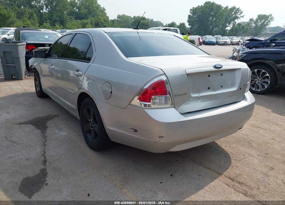 2008 FORD FUSION SE VIN: 3FAHP07Z88R147106