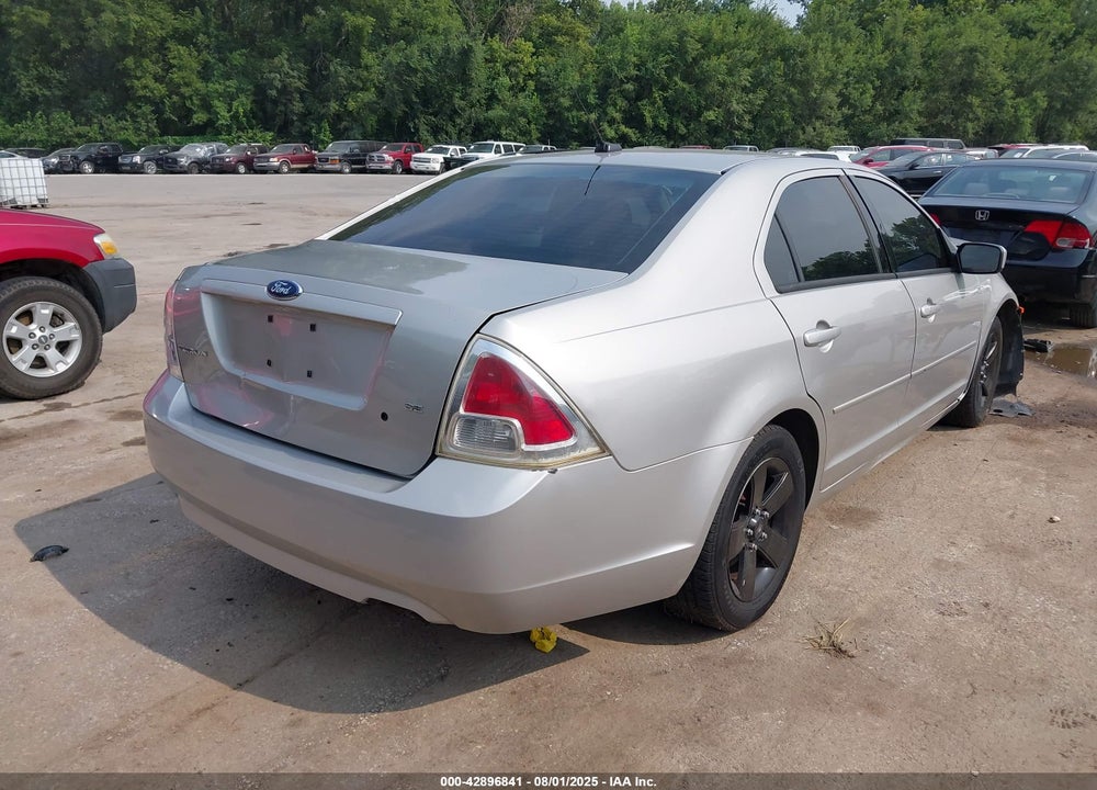 2008 FORD FUSION SE VIN: 3FAHP07Z88R147106