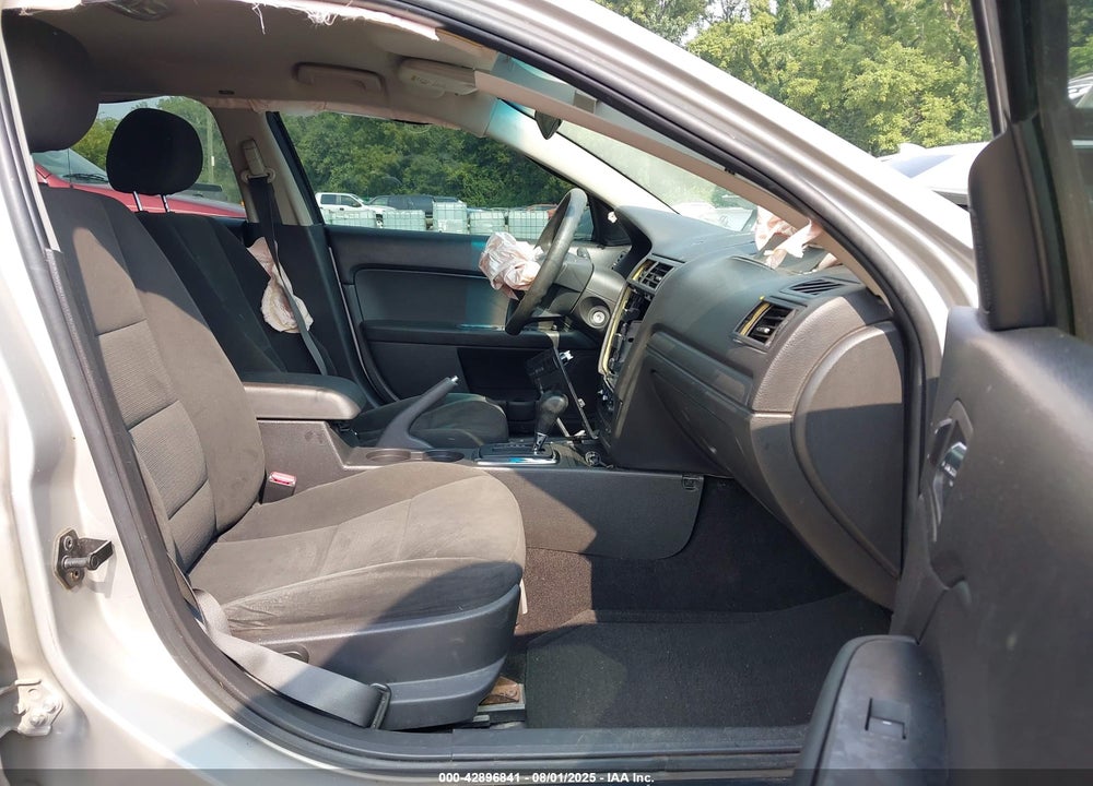 2008 FORD FUSION SE VIN: 3FAHP07Z88R147106