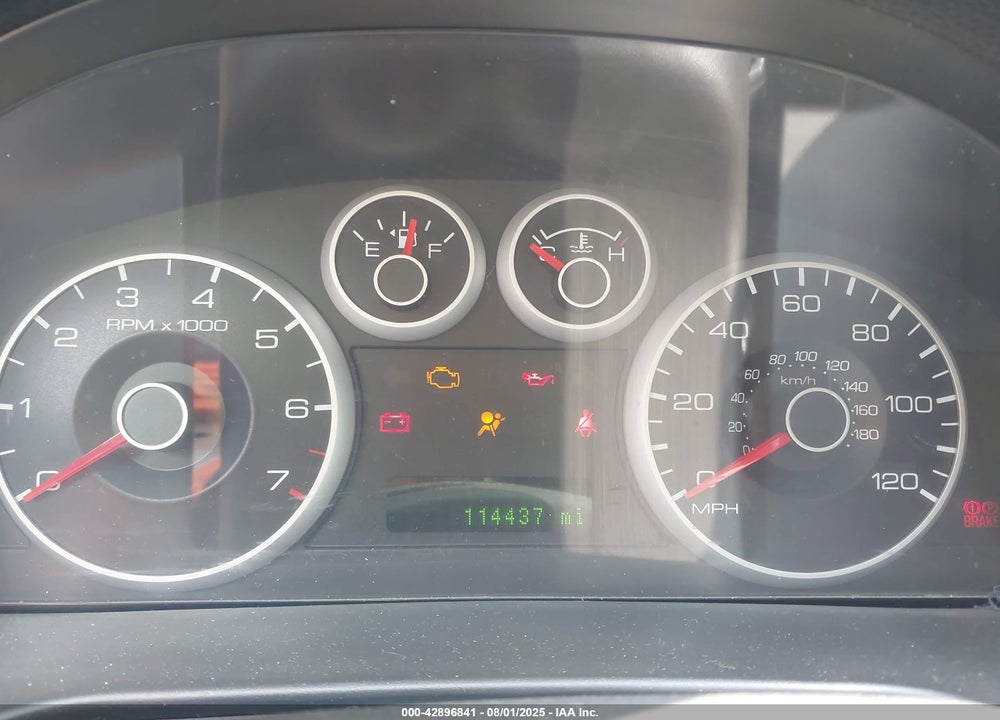 2008 FORD FUSION SE VIN: 3FAHP07Z88R147106