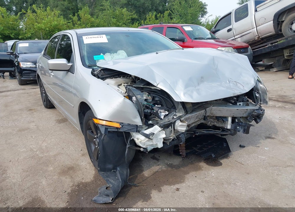 2008 FORD FUSION SE VIN: 3FAHP07Z88R147106