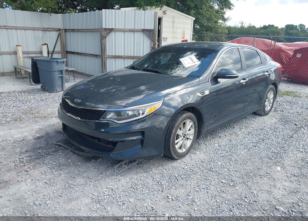 2016 KIA OPTIMA VIN: KNAGT4L33G5072646