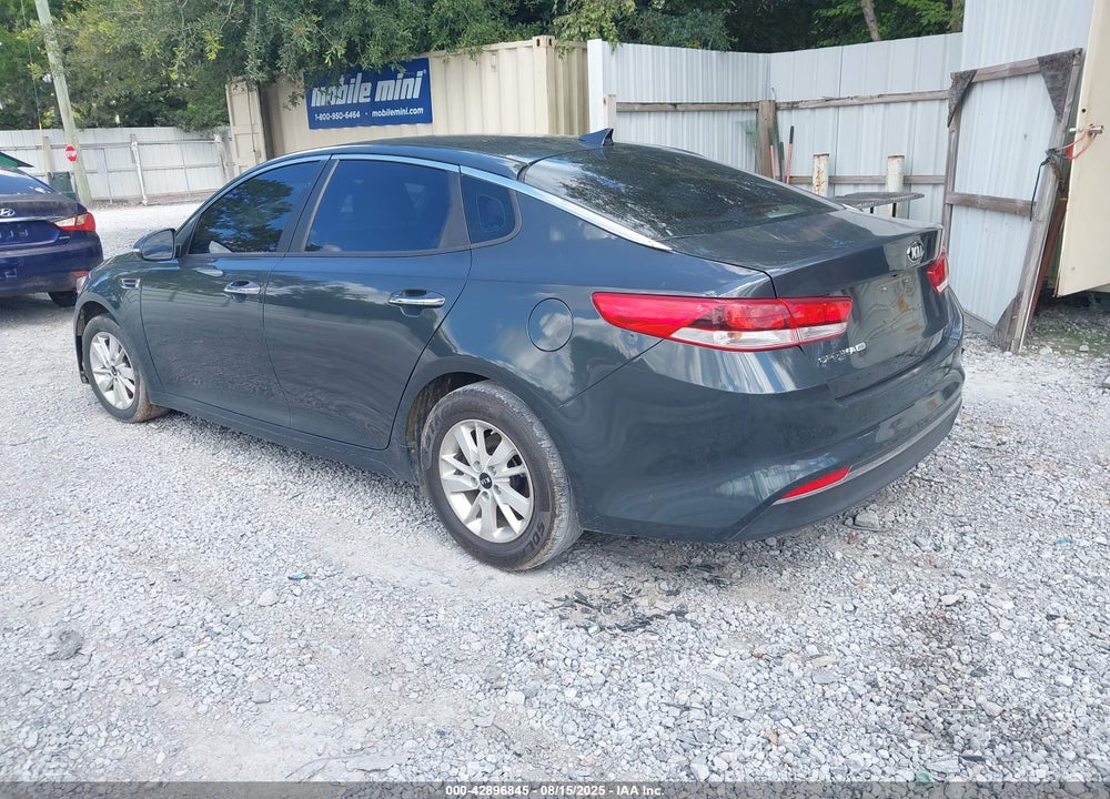 2016 KIA OPTIMA VIN: KNAGT4L33G5072646