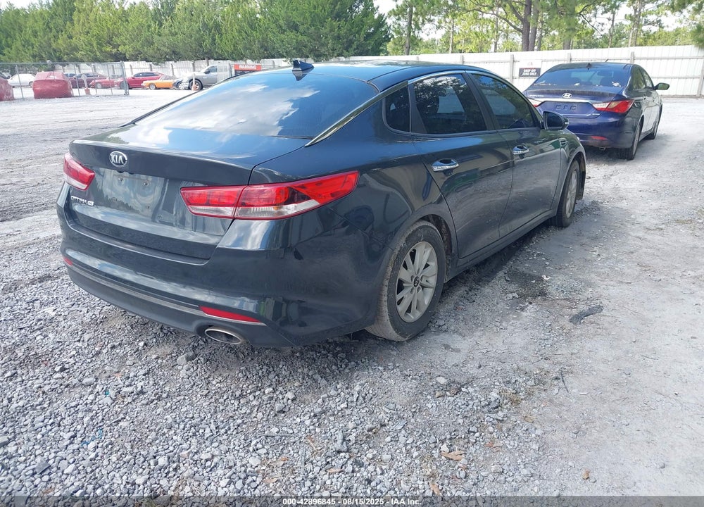 2016 KIA OPTIMA VIN: KNAGT4L33G5072646