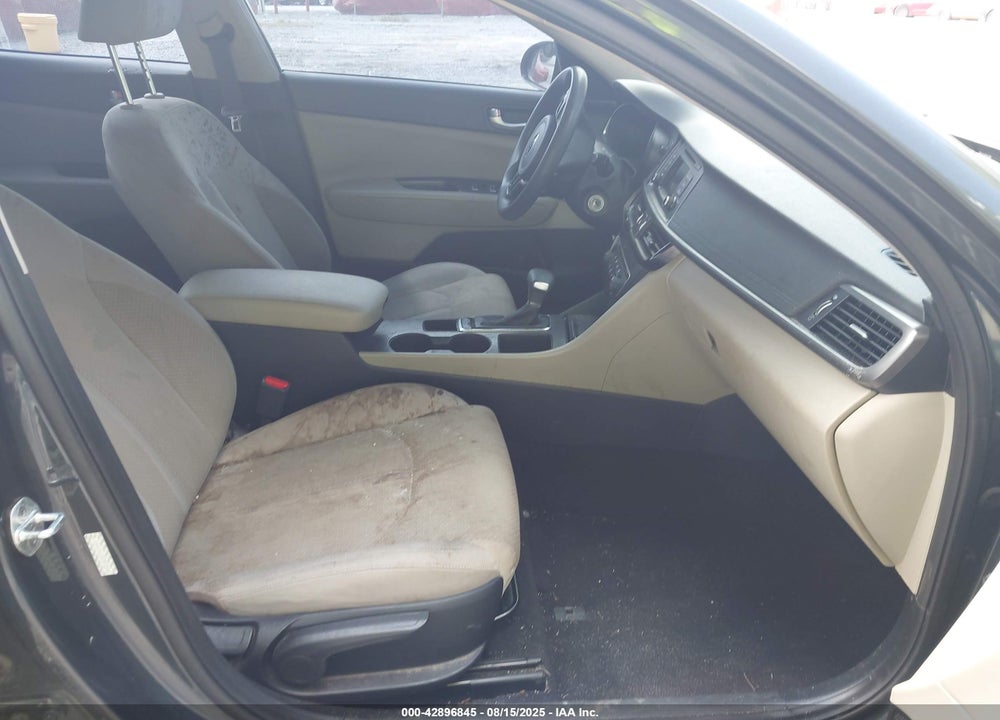 2016 KIA OPTIMA VIN: KNAGT4L33G5072646