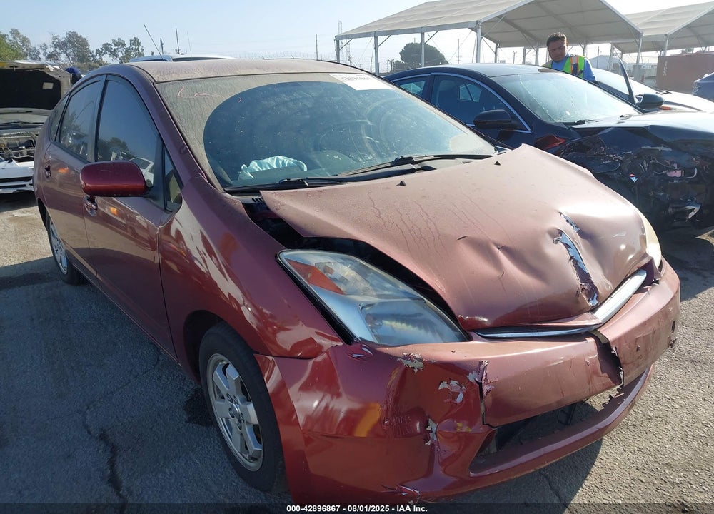 2005 TOYOTA PRIUS VIN: JTDKB20UX57023821