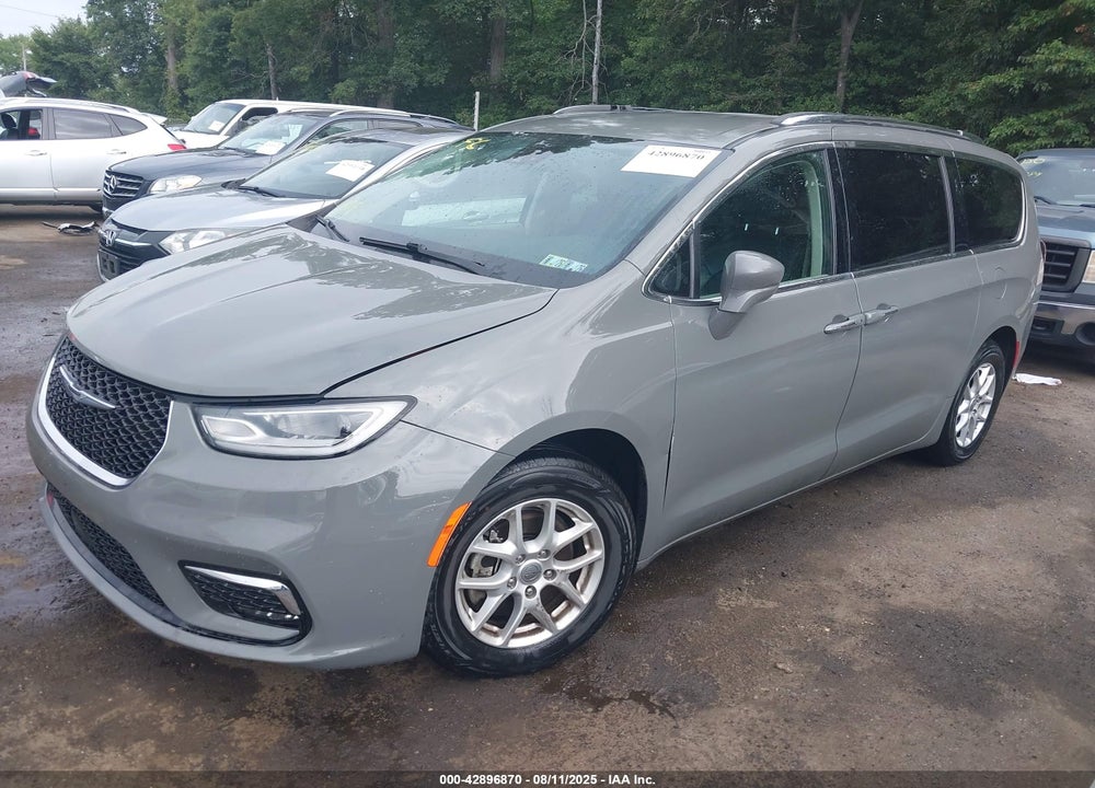 2021 CHRYSLER PACIFICA TOURING L VIN: 2C4RC1BG8MR533059