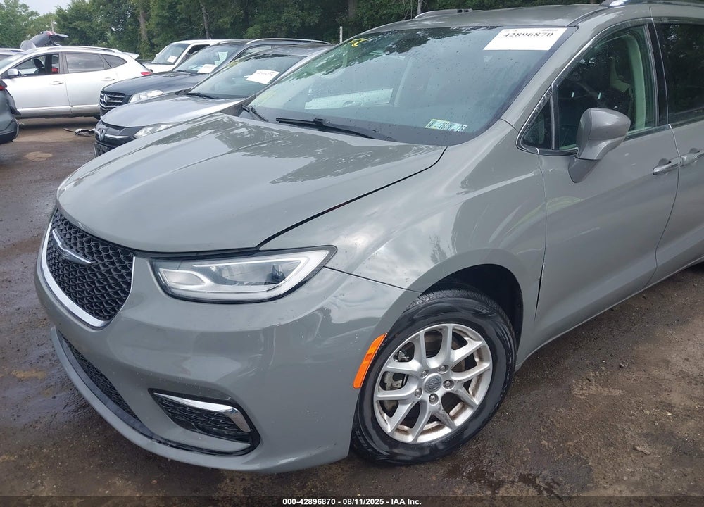 2021 CHRYSLER PACIFICA TOURING L VIN: 2C4RC1BG8MR533059