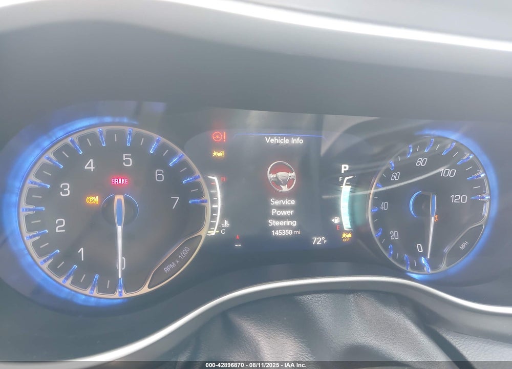 2021 CHRYSLER PACIFICA TOURING L VIN: 2C4RC1BG8MR533059