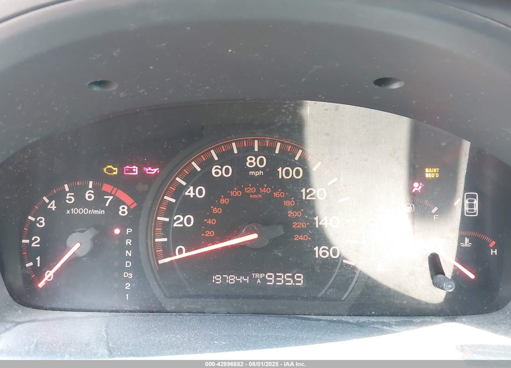 2004 HONDA ACCORD 2.4 EX VIN: 1HGCM72684A017500