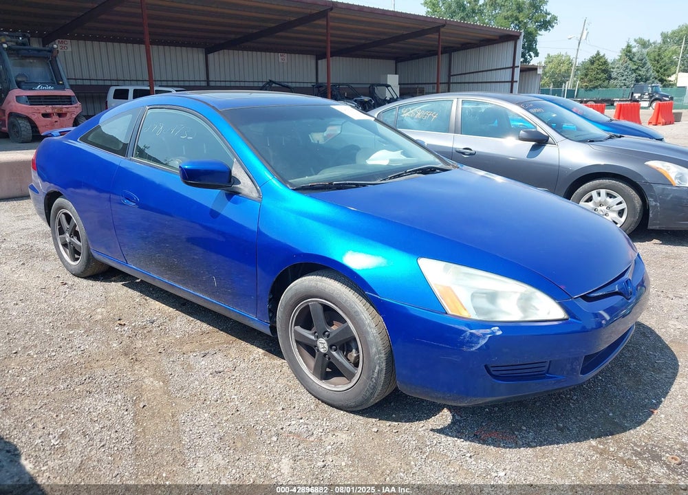 2004 HONDA ACCORD 2.4 EX VIN: 1HGCM72684A017500