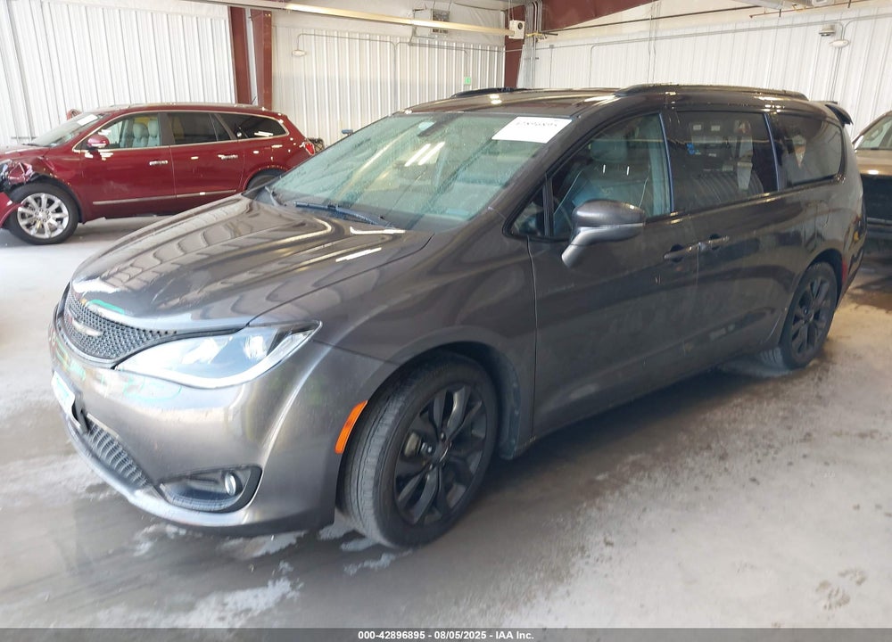 2019 CHRYSLER PACIFICA LIMITED VIN: 2C4RC1GG8KR666314