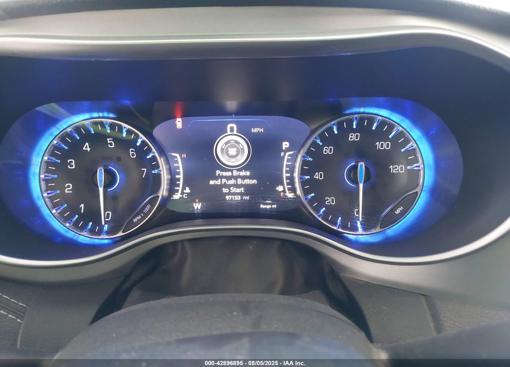 2019 CHRYSLER PACIFICA LIMITED VIN: 2C4RC1GG8KR666314