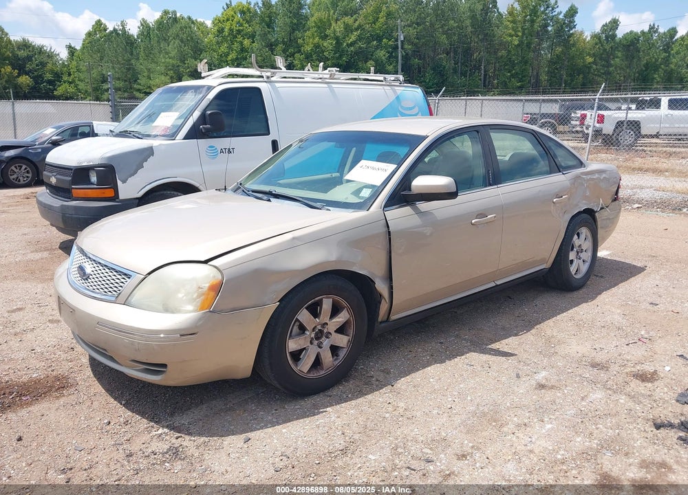 2007 FORD FIVE HUNDRED SEL VIN: 1FAFP241X7G108637