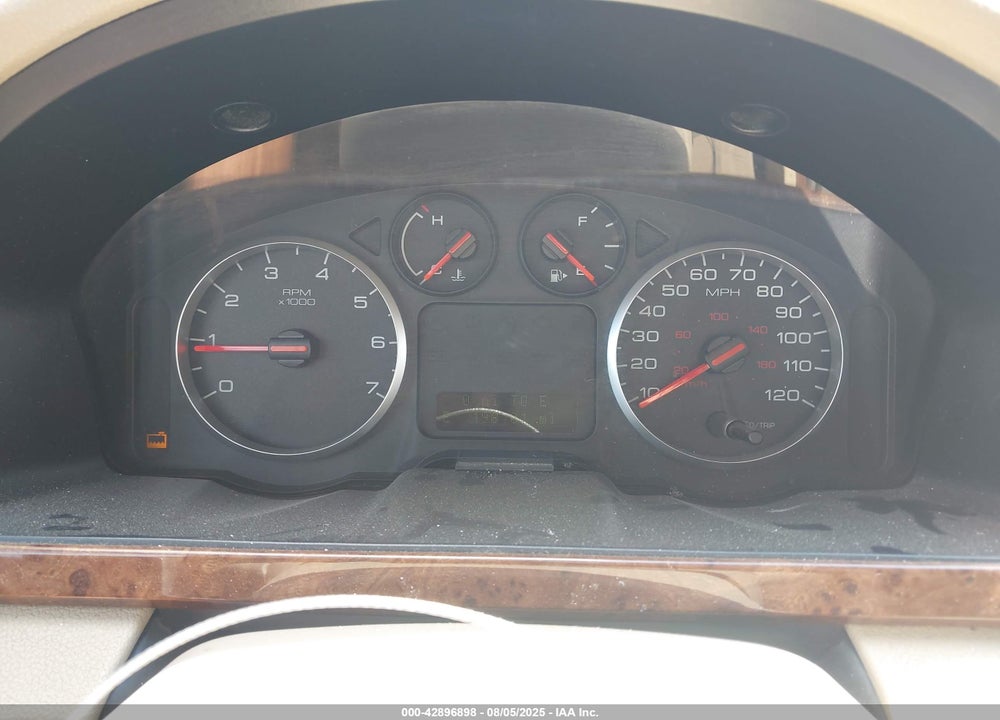 2007 FORD FIVE HUNDRED SEL VIN: 1FAFP241X7G108637