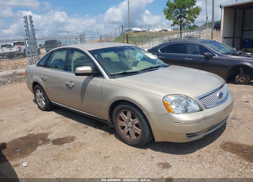 2007 FORD FIVE HUNDRED SEL VIN: 1FAFP241X7G108637