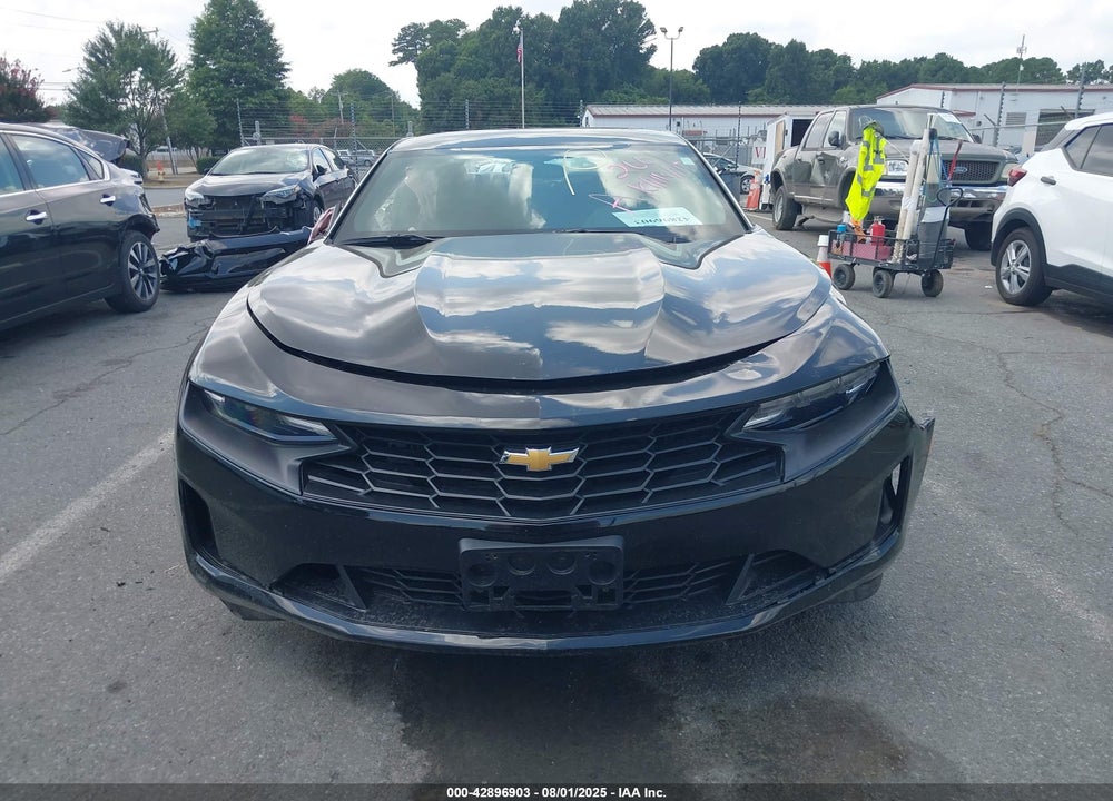 2024 CHEVROLET CAMARO VIN: 1G1FB1RS9R0102661