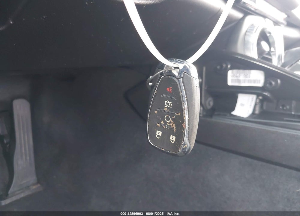 2024 CHEVROLET CAMARO VIN: 1G1FB1RS9R0102661