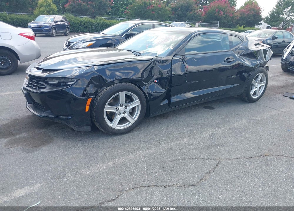 2024 CHEVROLET CAMARO VIN: 1G1FB1RS9R0102661