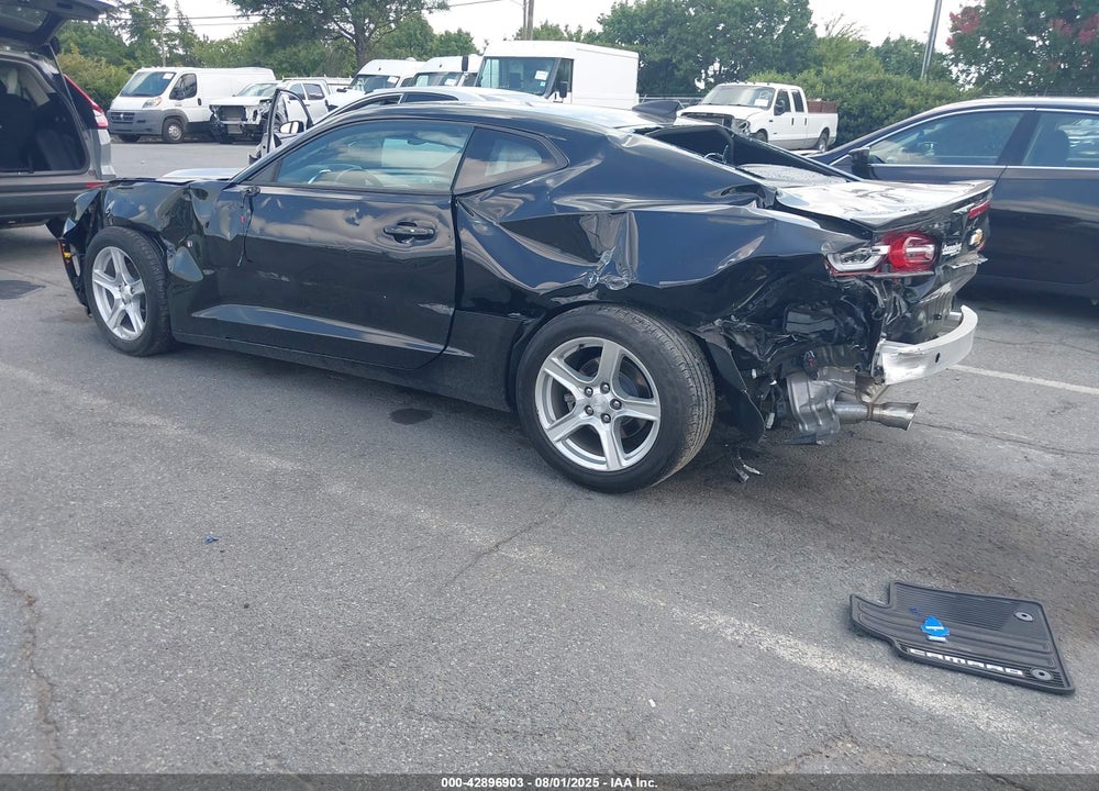 2024 CHEVROLET CAMARO VIN: 1G1FB1RS9R0102661