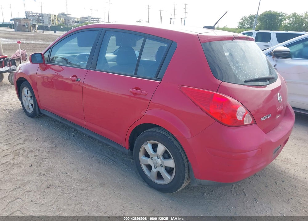 2007 NISSAN VERSA VIN: 3N1BC13E87L377740