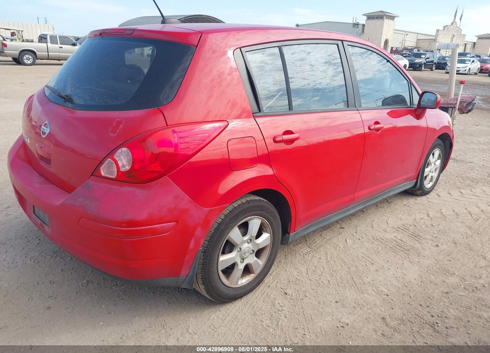 2007 NISSAN VERSA VIN: 3N1BC13E87L377740