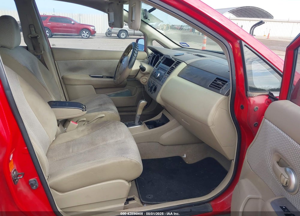 2007 NISSAN VERSA VIN: 3N1BC13E87L377740