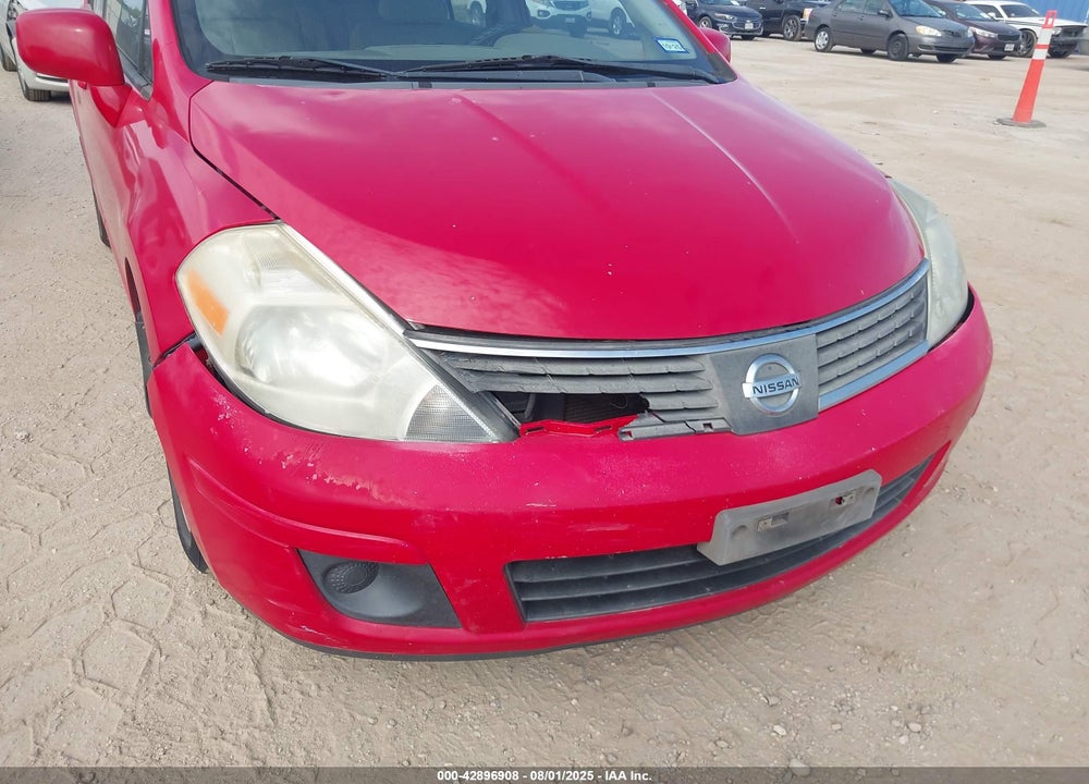 2007 NISSAN VERSA VIN: 3N1BC13E87L377740