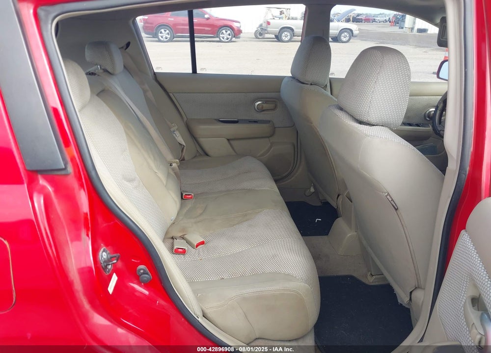 2007 NISSAN VERSA VIN: 3N1BC13E87L377740