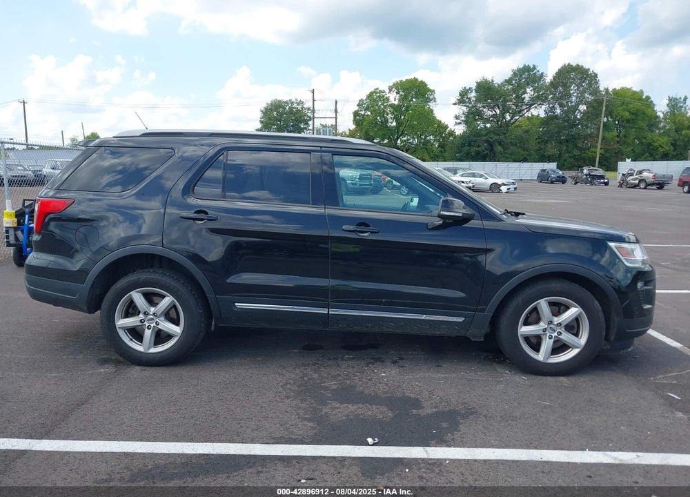 2018 FORD EXPLORER VIN: 1FM5K7D88JGC67836