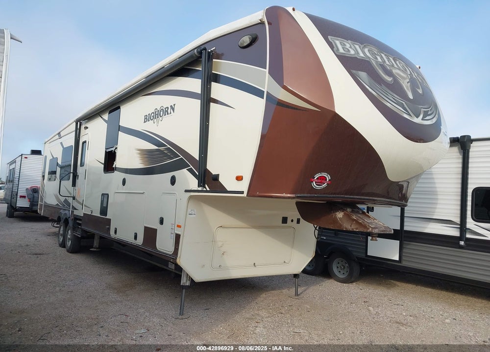 2017 HEARTLAND 3875FB BIGHORN VIN: 5SFBG4121HE320743