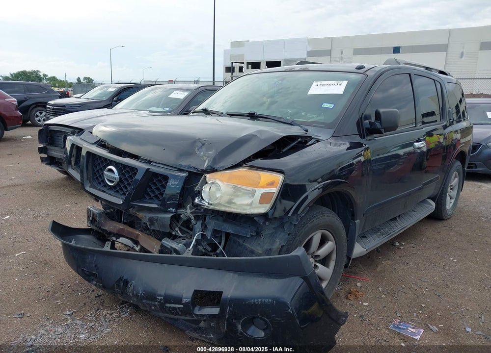 2013 NISSAN ARMADA VIN: 5N1BA0ND4DN600574