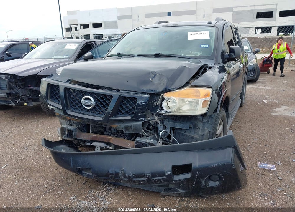 2013 NISSAN ARMADA VIN: 5N1BA0ND4DN600574