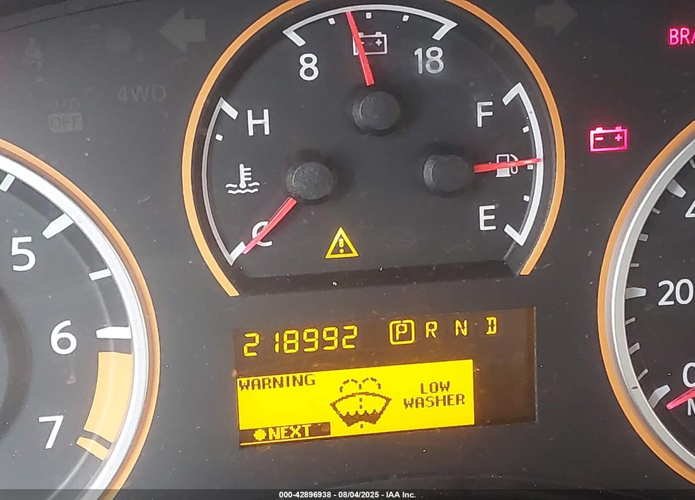 2013 NISSAN ARMADA VIN: 5N1BA0ND4DN600574