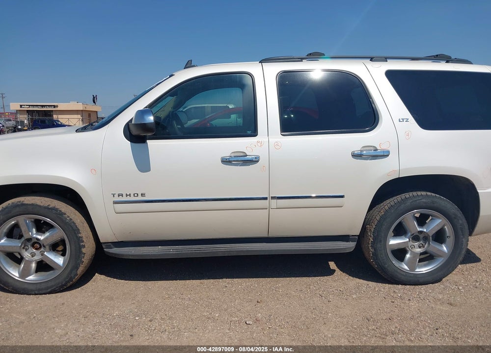 2013 CHEVROLET TAHOE VIN: 1GNSKCE04DR331475