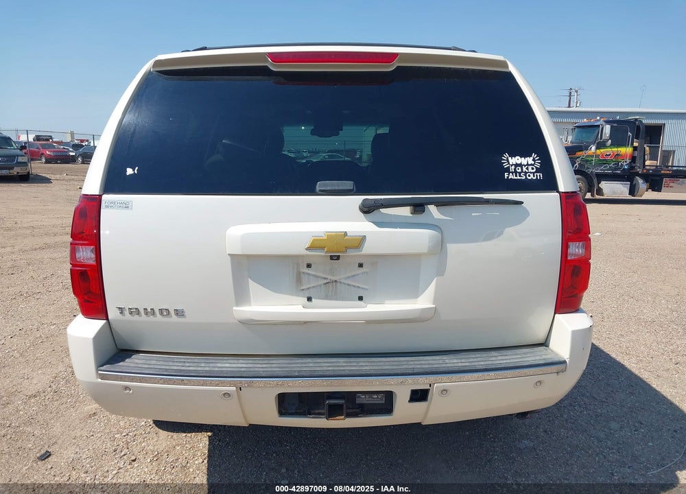2013 CHEVROLET TAHOE VIN: 1GNSKCE04DR331475