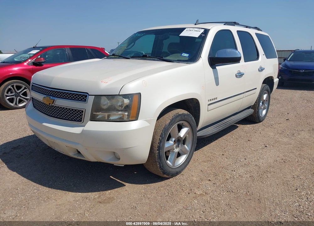 2013 CHEVROLET TAHOE VIN: 1GNSKCE04DR331475