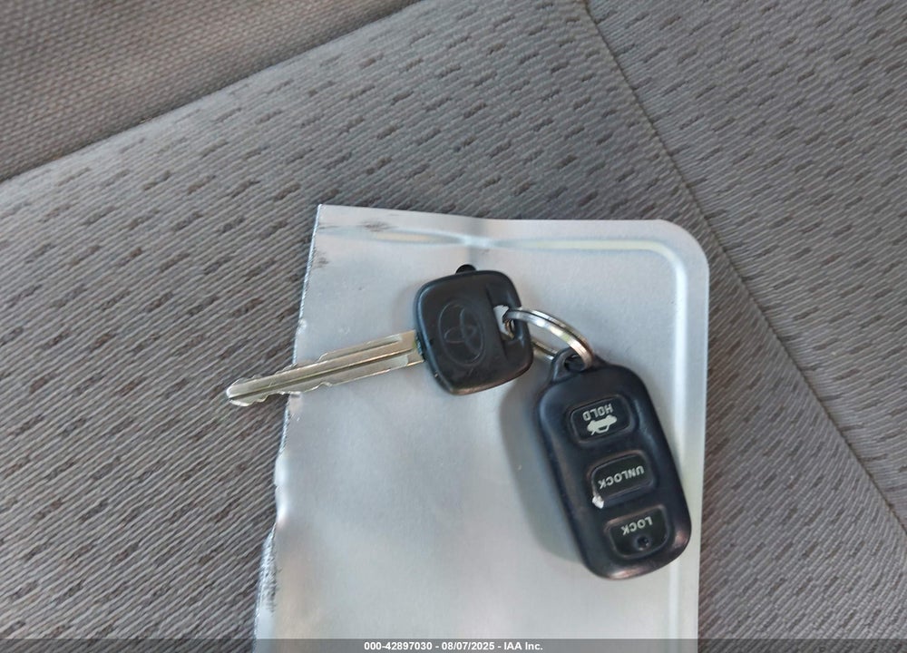 2004 TOYOTA CAMRY VIN: 4T1BE32K64U293116