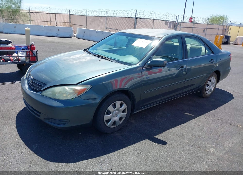 2004 TOYOTA CAMRY VIN: 4T1BE32K64U293116