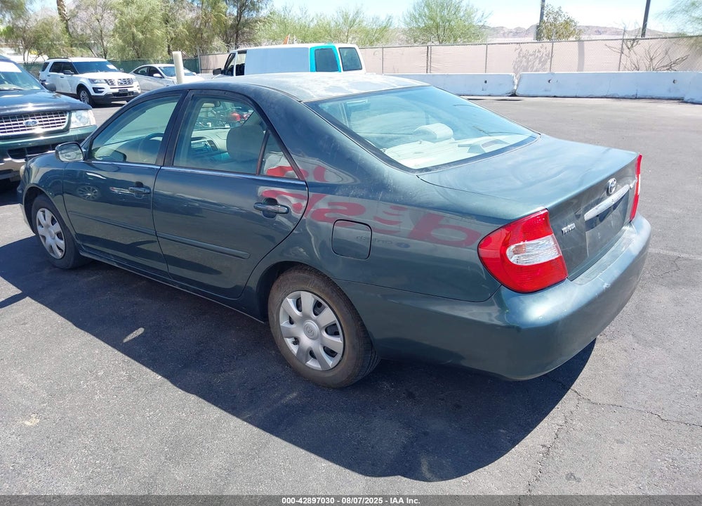 2004 TOYOTA CAMRY VIN: 4T1BE32K64U293116