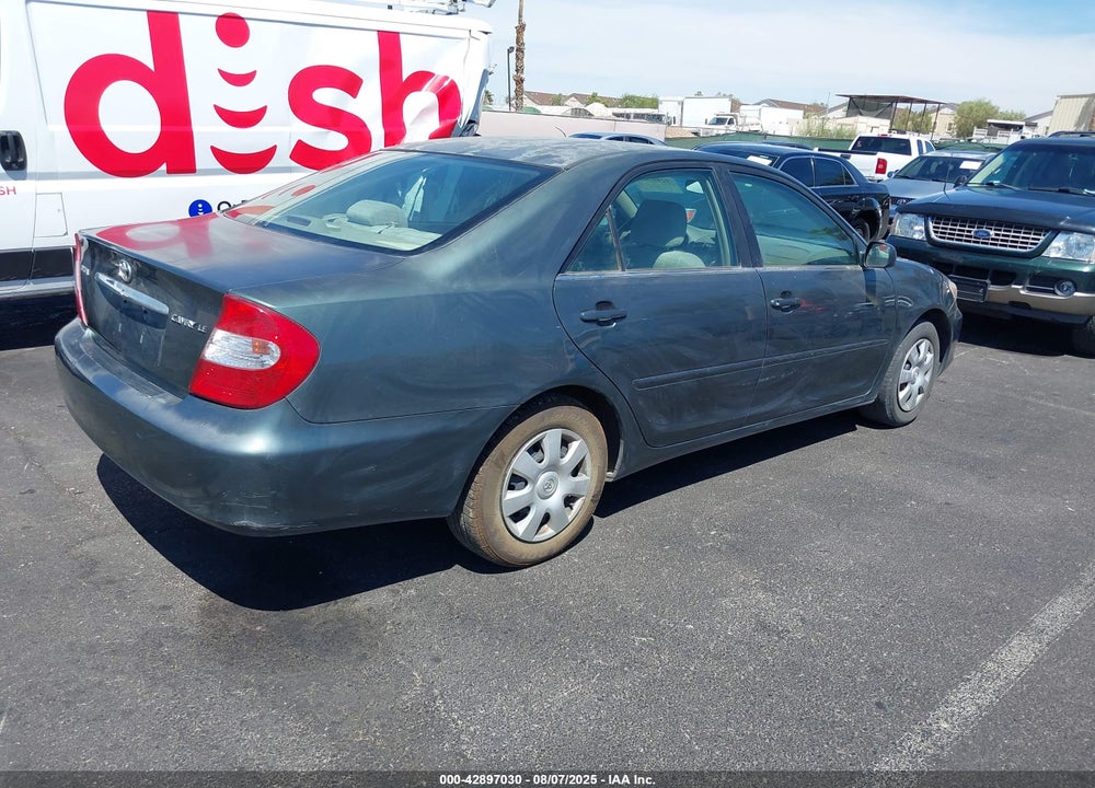 2004 TOYOTA CAMRY VIN: 4T1BE32K64U293116