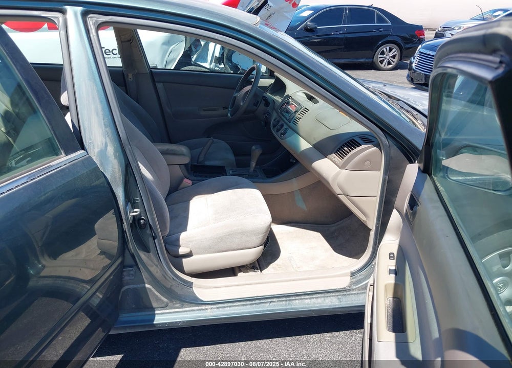 2004 TOYOTA CAMRY VIN: 4T1BE32K64U293116