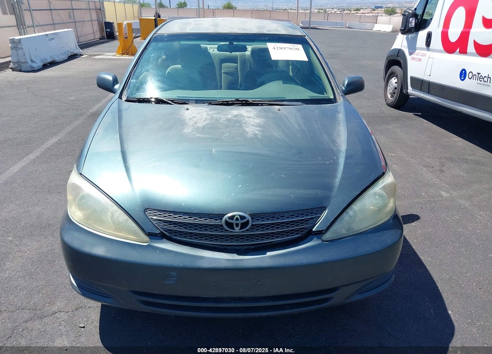 2004 TOYOTA CAMRY VIN: 4T1BE32K64U293116